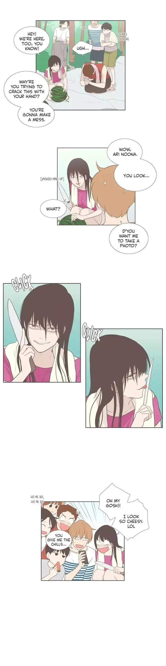 Read Something About Us chapter 83 image 8 on Lezhin
