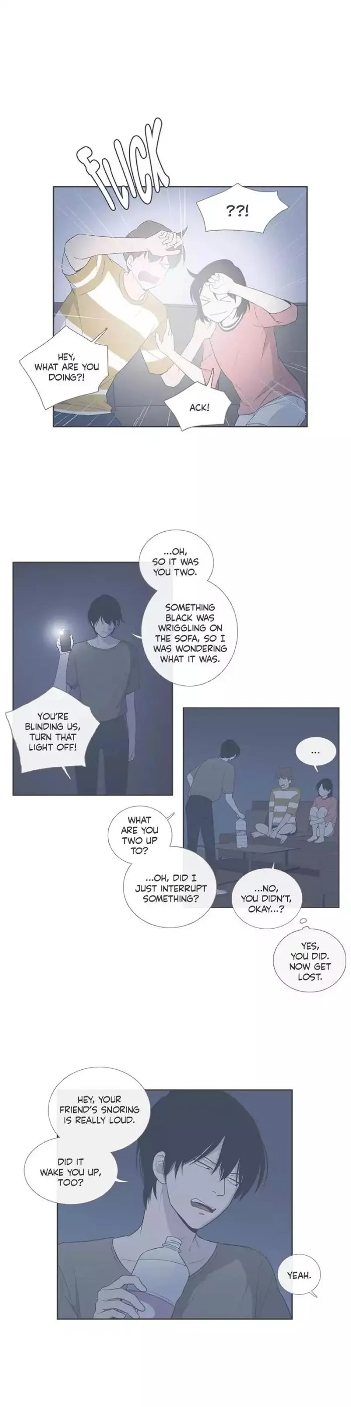 Read Something About Us chapter 84 image 18 on Lezhin