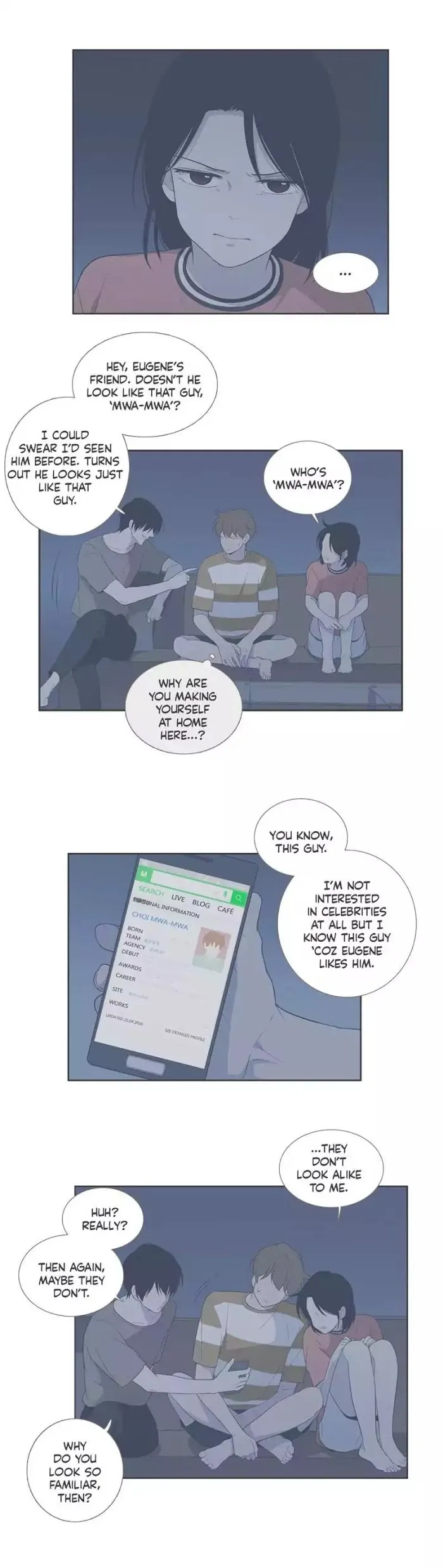 Read Something About Us chapter 84 image 19 on Lezhin