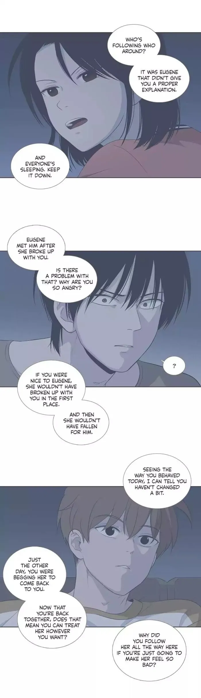 Read Something About Us chapter 84 image 22 on Lezhin