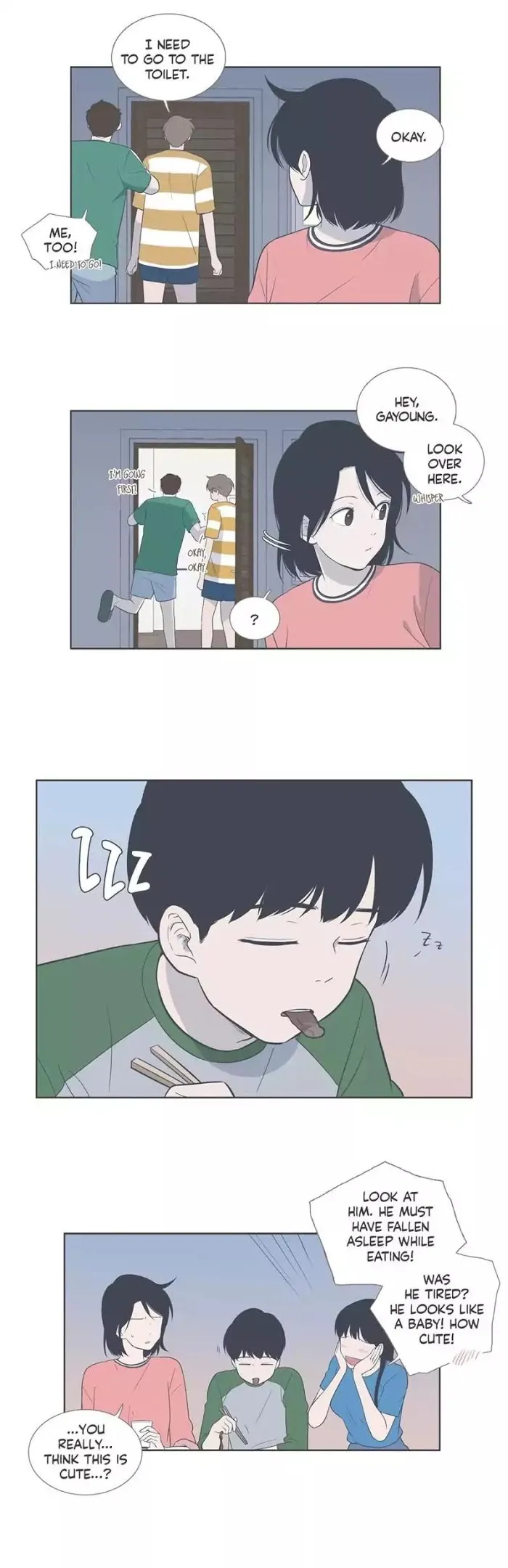 Read Something About Us chapter 84 image 3 on Lezhin