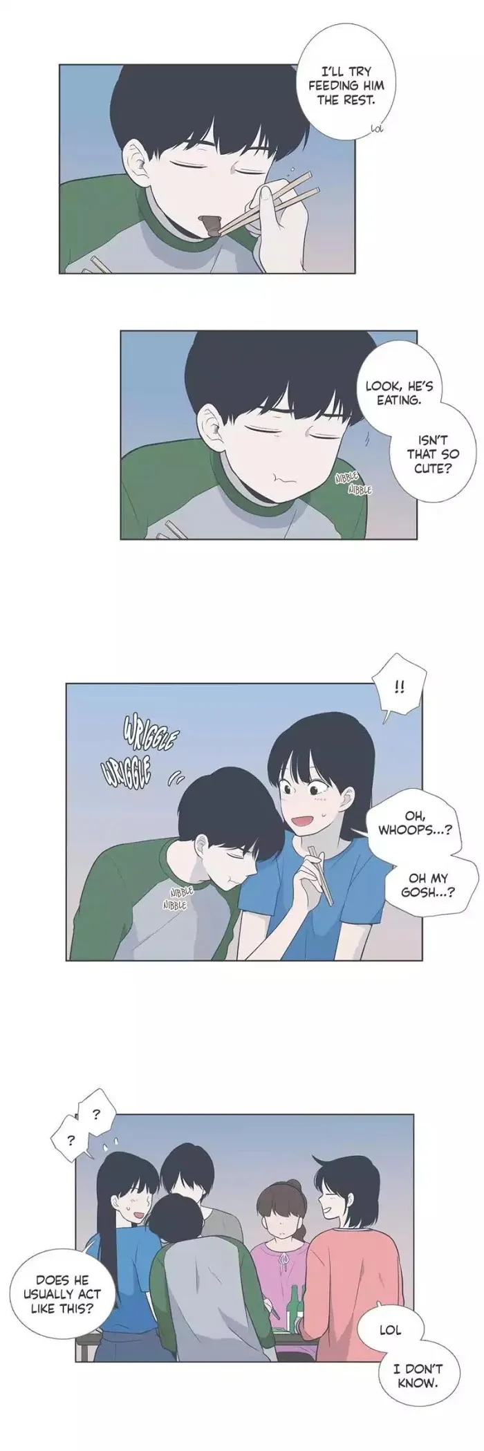 Read Something About Us chapter 84 image 4 on Lezhin