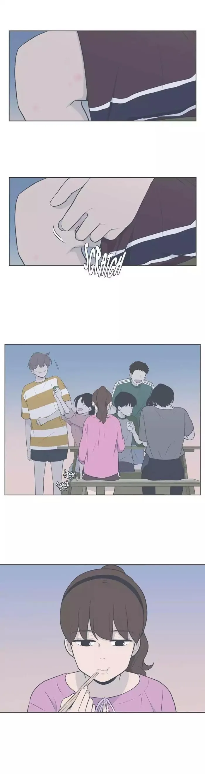 Read Something About Us chapter 84 image 7 on Lezhin