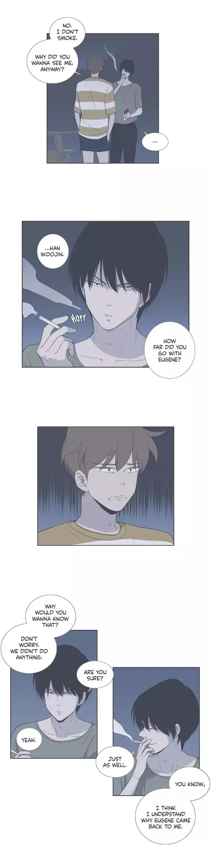 Read Something About Us chapter 85 image 1 on Lezhin