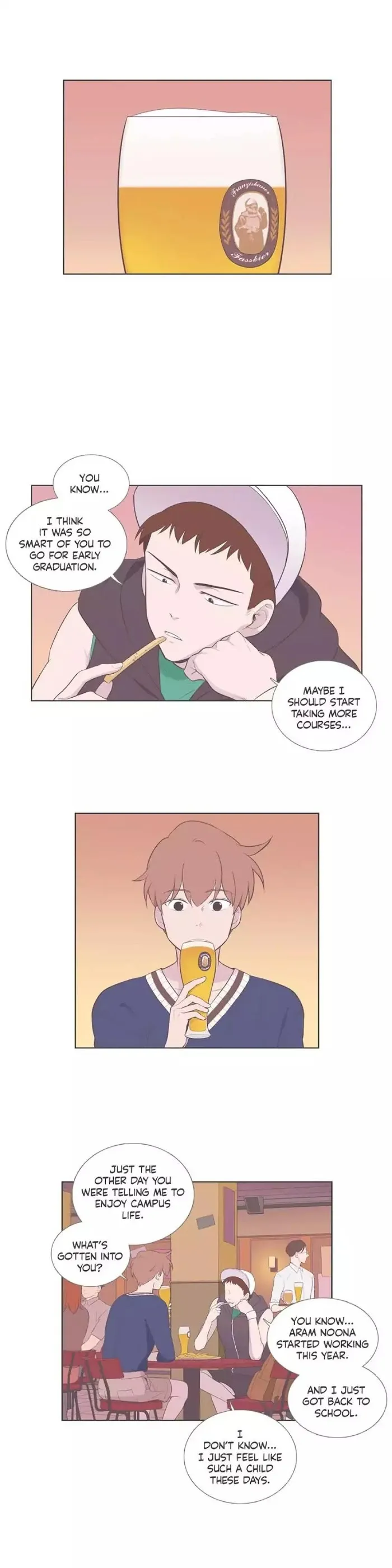 Read Something About Us chapter 85 image 16 on Lezhin