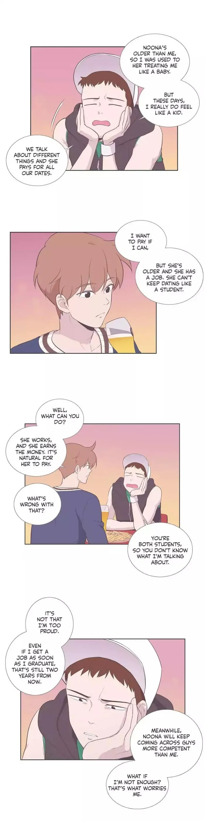 Read Something About Us chapter 85 image 17 on Lezhin