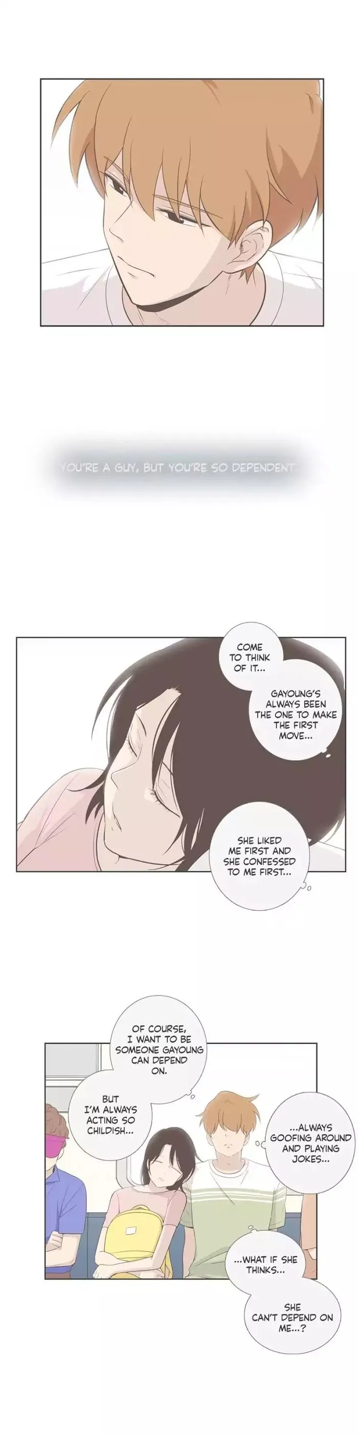Read Something About Us chapter 85 image 5 on Lezhin