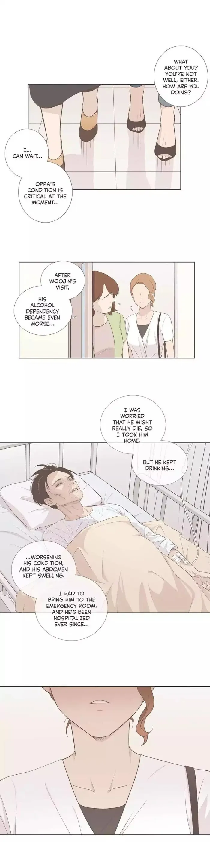 Read Something About Us chapter 85 image 9 on Lezhin