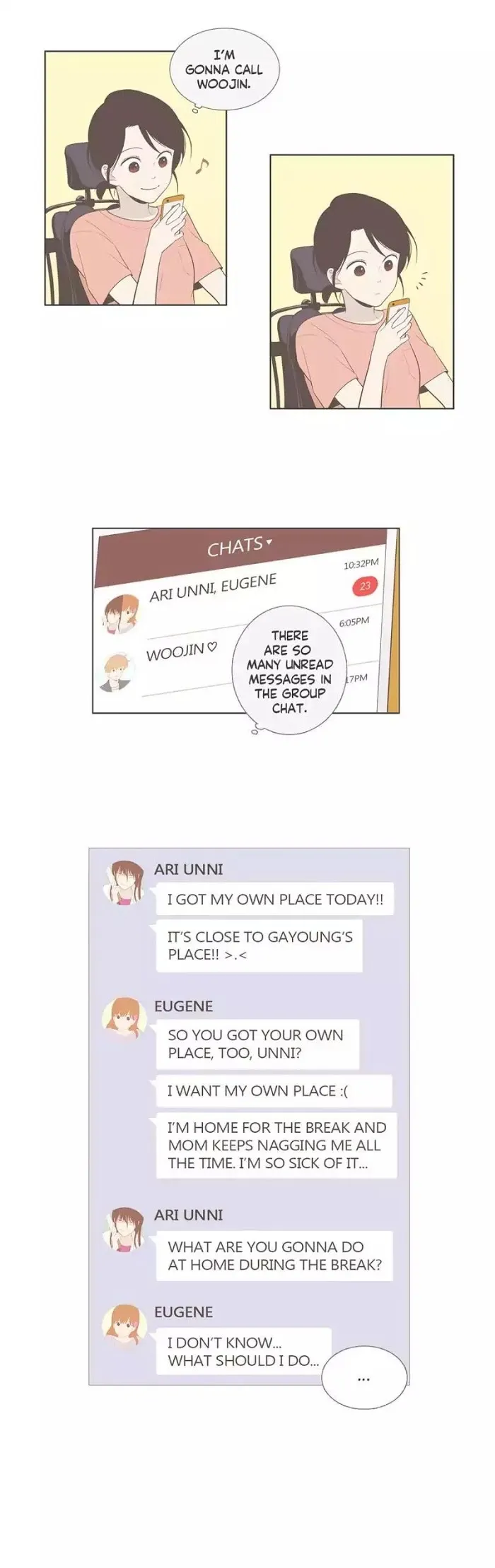 Read Something About Us chapter 86 image 1 on Lezhin