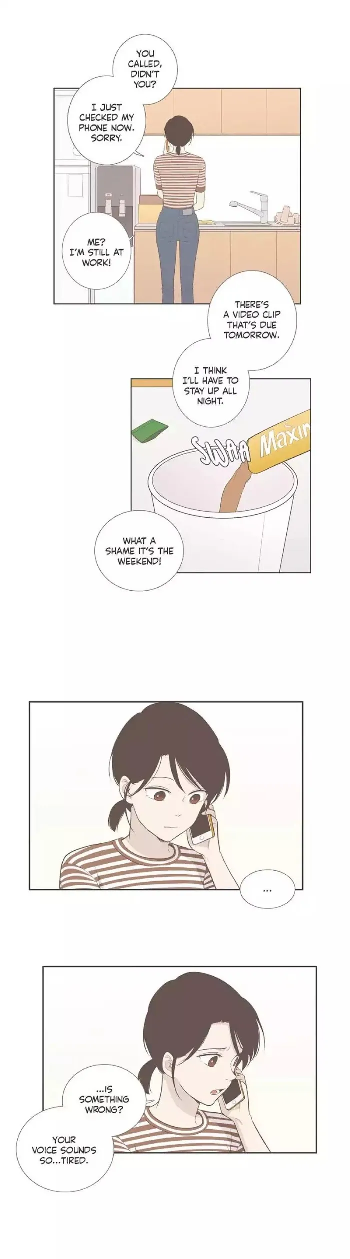 Read Something About Us chapter 86 image 26 on Lezhin
