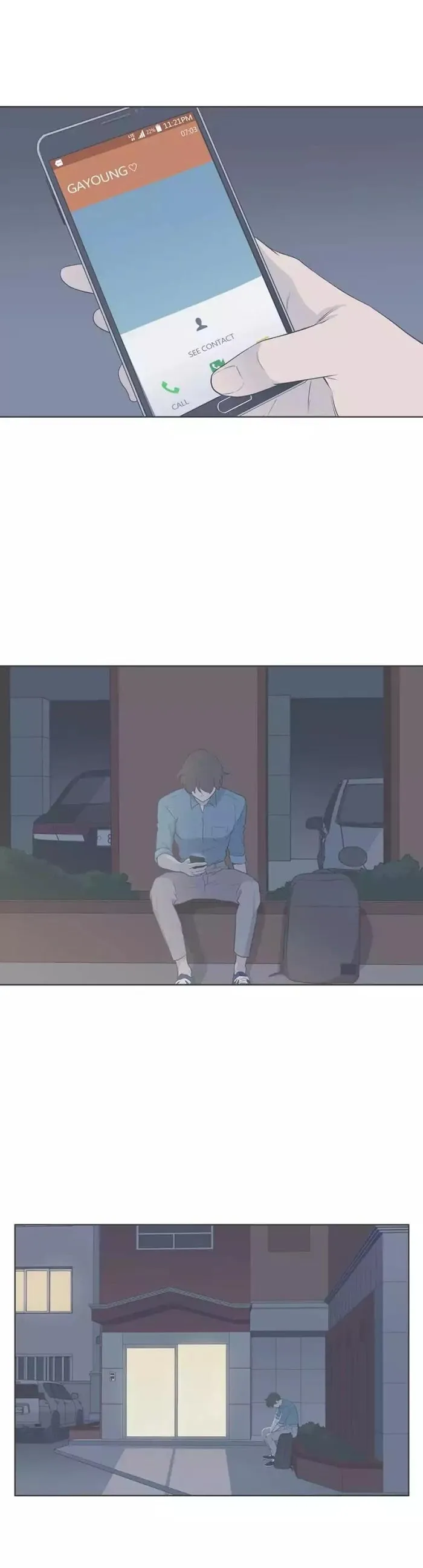 Read Something About Us chapter 86 image 28 on Lezhin