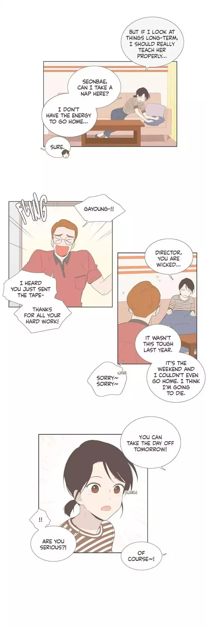 Read Something About Us chapter 87 image 12 on Lezhin