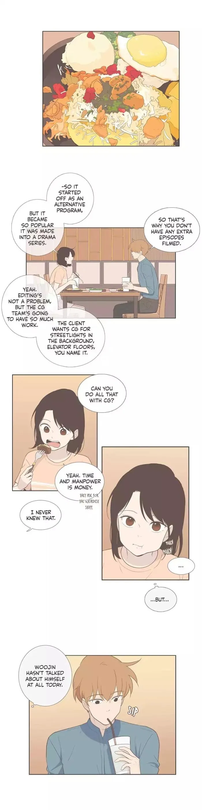 Read Something About Us chapter 87 image 18 on Lezhin