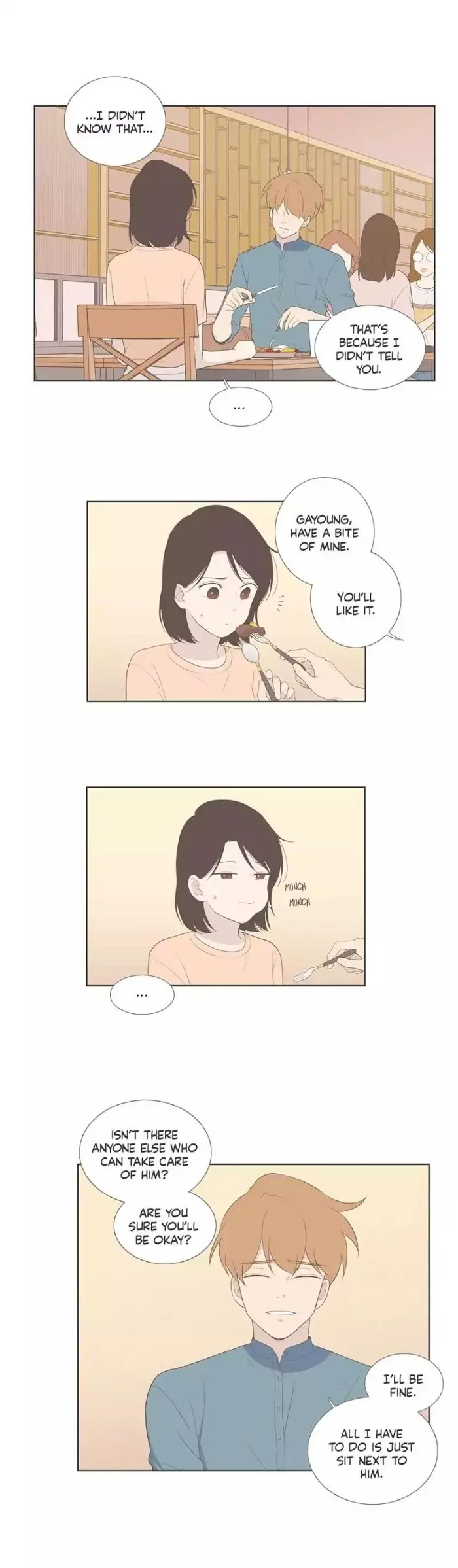 Read Something About Us chapter 87 image 20 on Lezhin