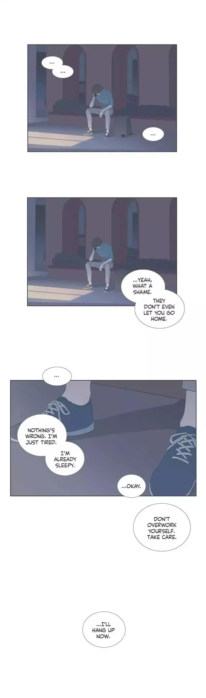 Read Something About Us chapter 87 image 5 on Lezhin