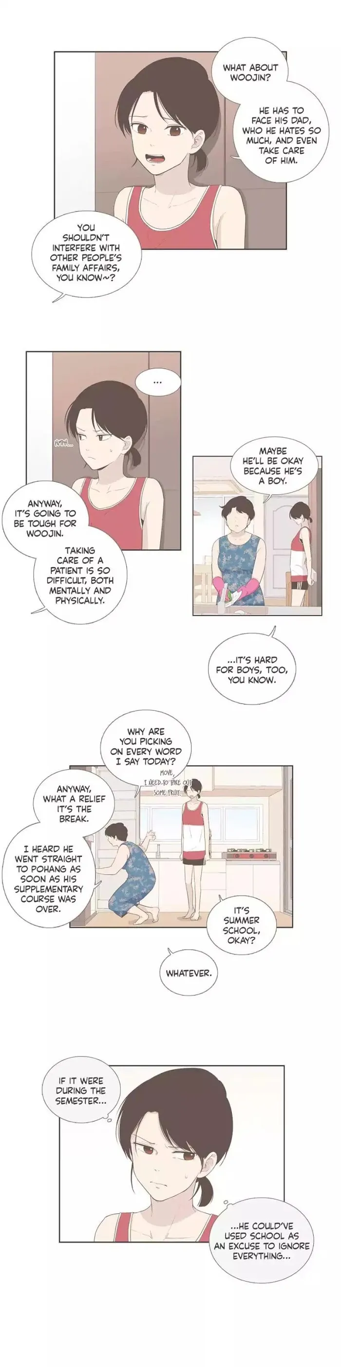 Read Something About Us chapter 88 image 1 on Lezhin