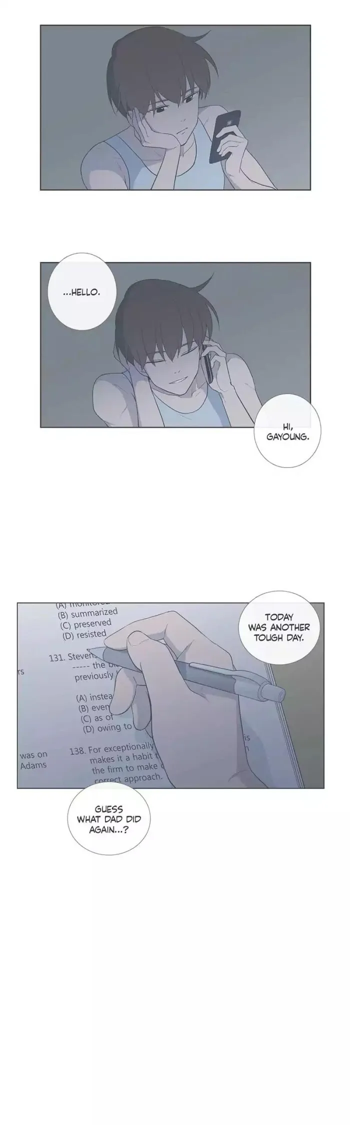 Read Something About Us chapter 88 image 10 on Lezhin