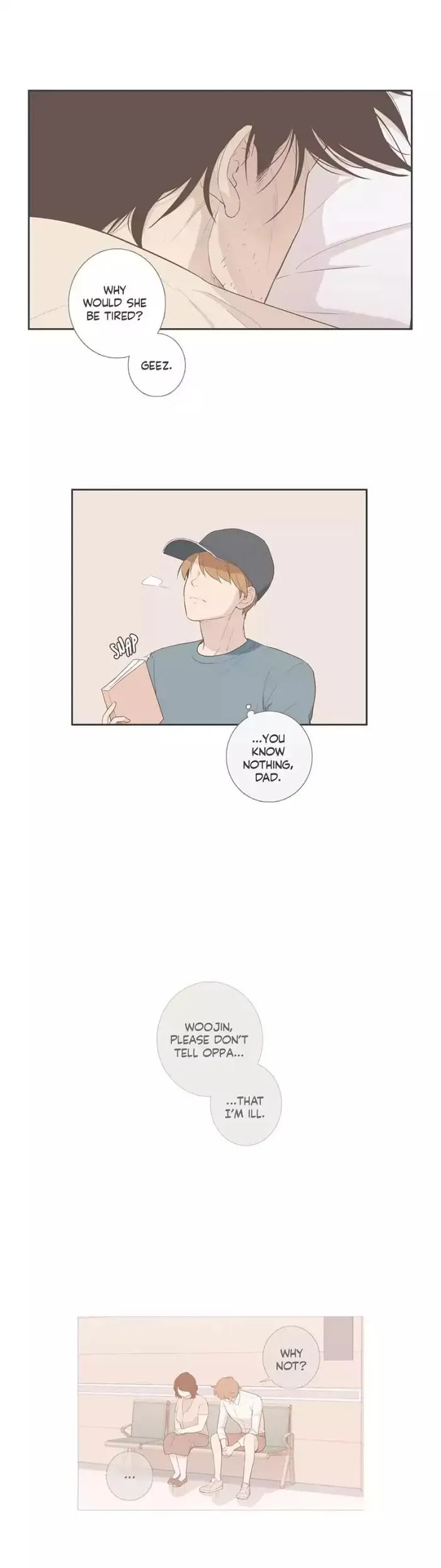 Read Something About Us chapter 88 image 15 on Lezhin