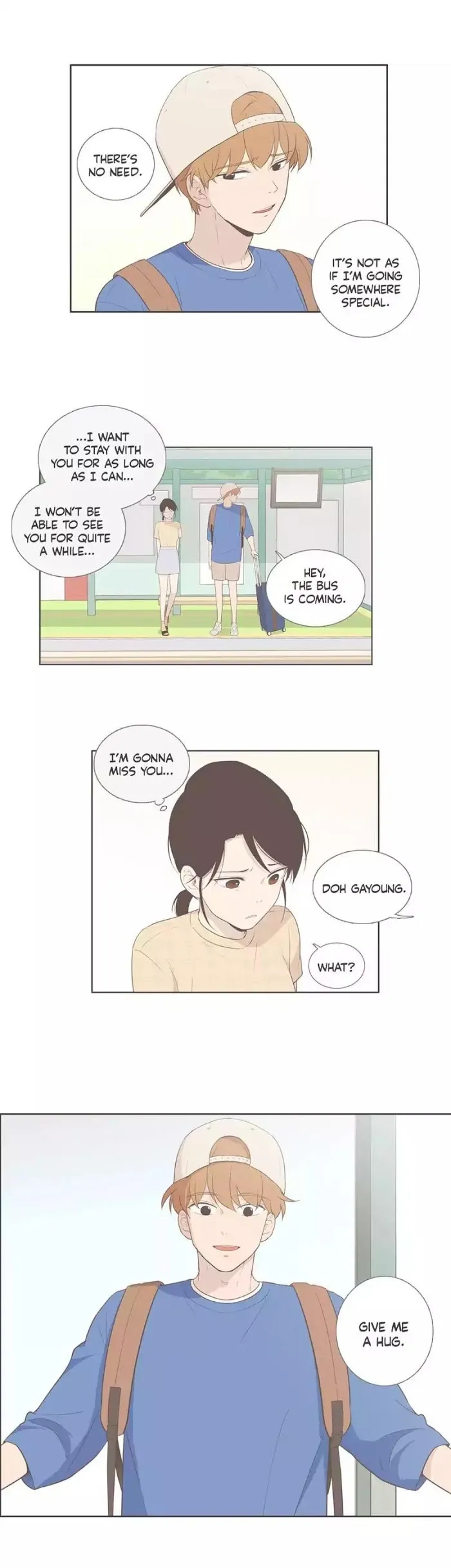 Read Something About Us chapter 88 image 3 on Lezhin