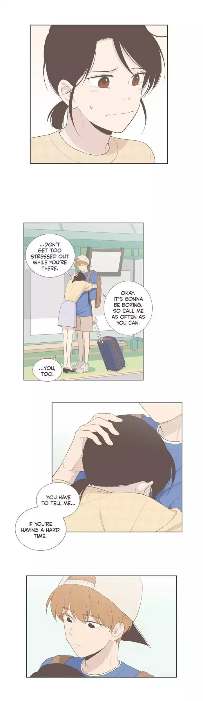 Read Something About Us chapter 88 image 4 on Lezhin
