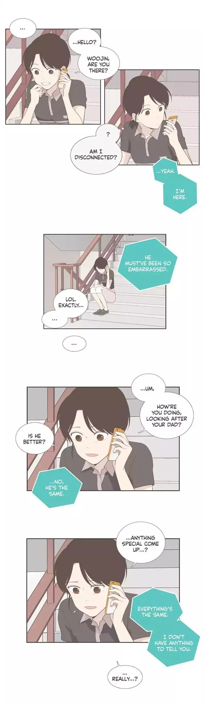 Read Something About Us chapter 89 image 11 on Lezhin
