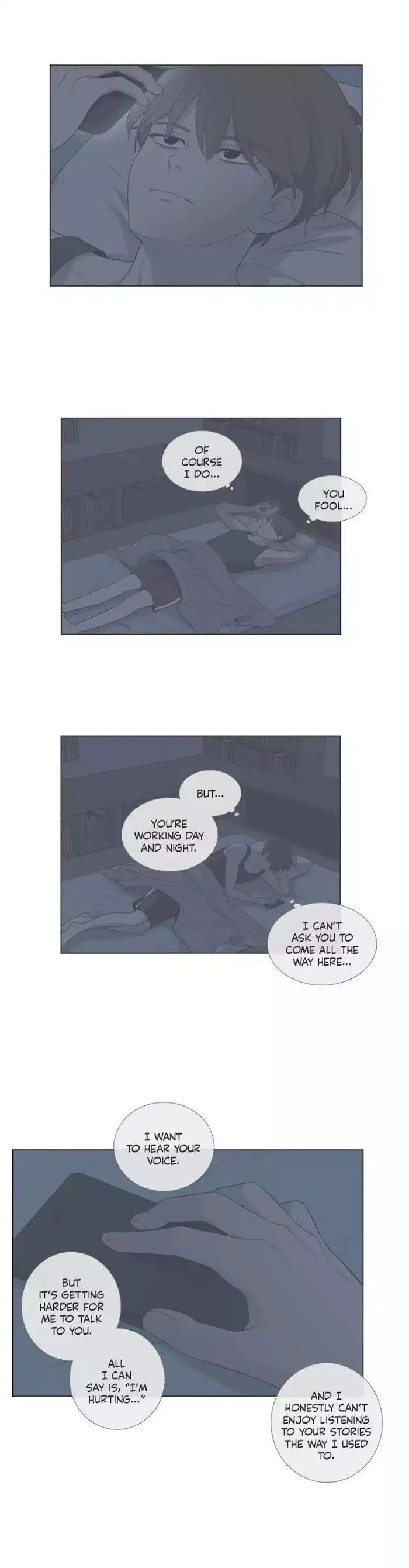 Read Something About Us chapter 89 image 20 on Lezhin