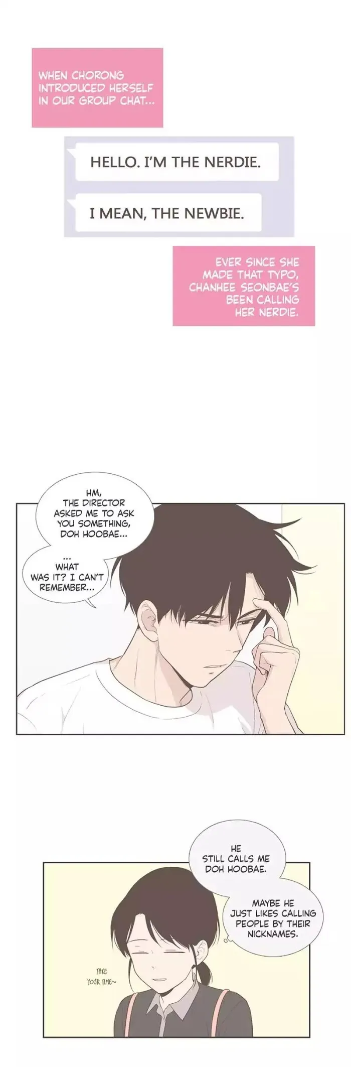 Read Something About Us chapter 89 image 4 on Lezhin