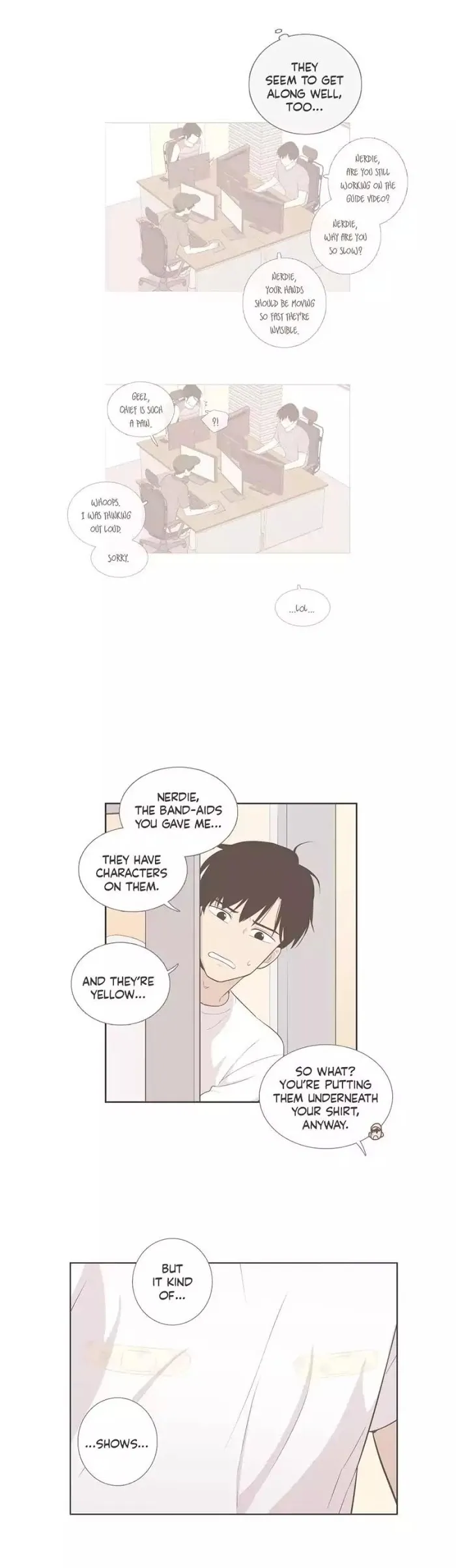 Read Something About Us chapter 89 image 8 on Lezhin