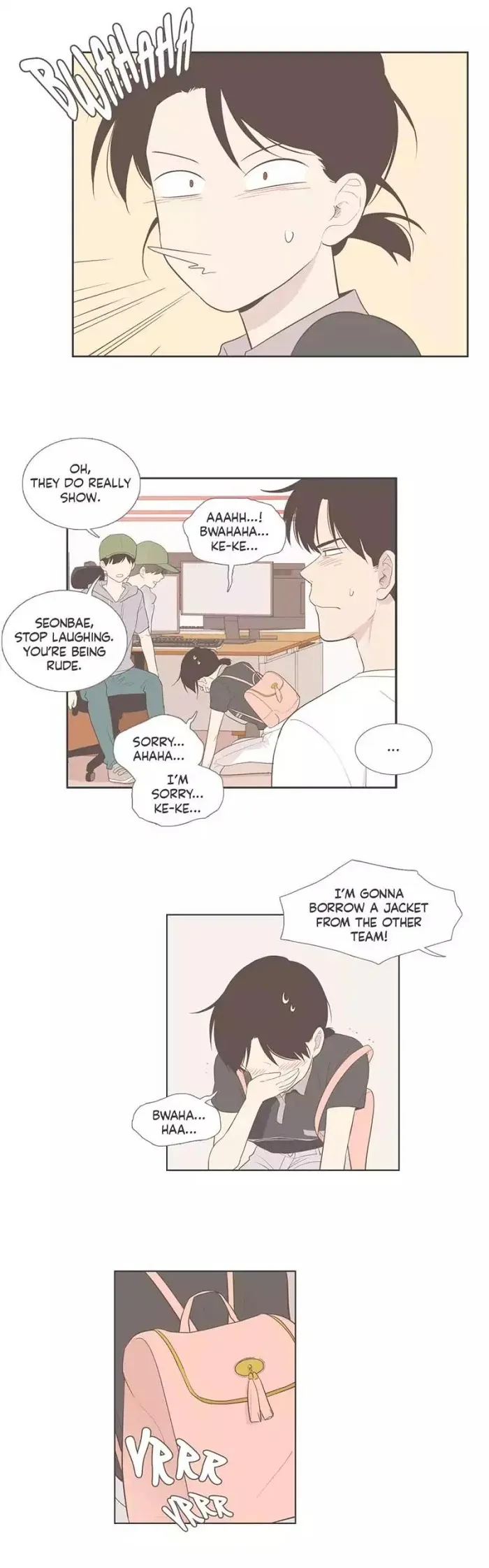 Read Something About Us chapter 89 image 9 on Lezhin
