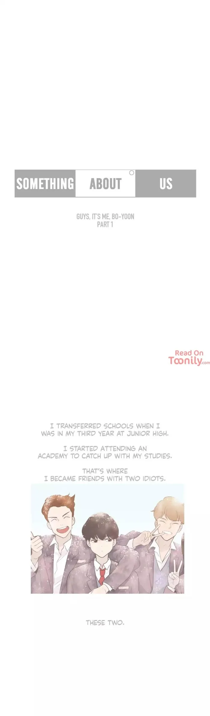 Read Something About Us chapter 9 image 1 on Lezhin