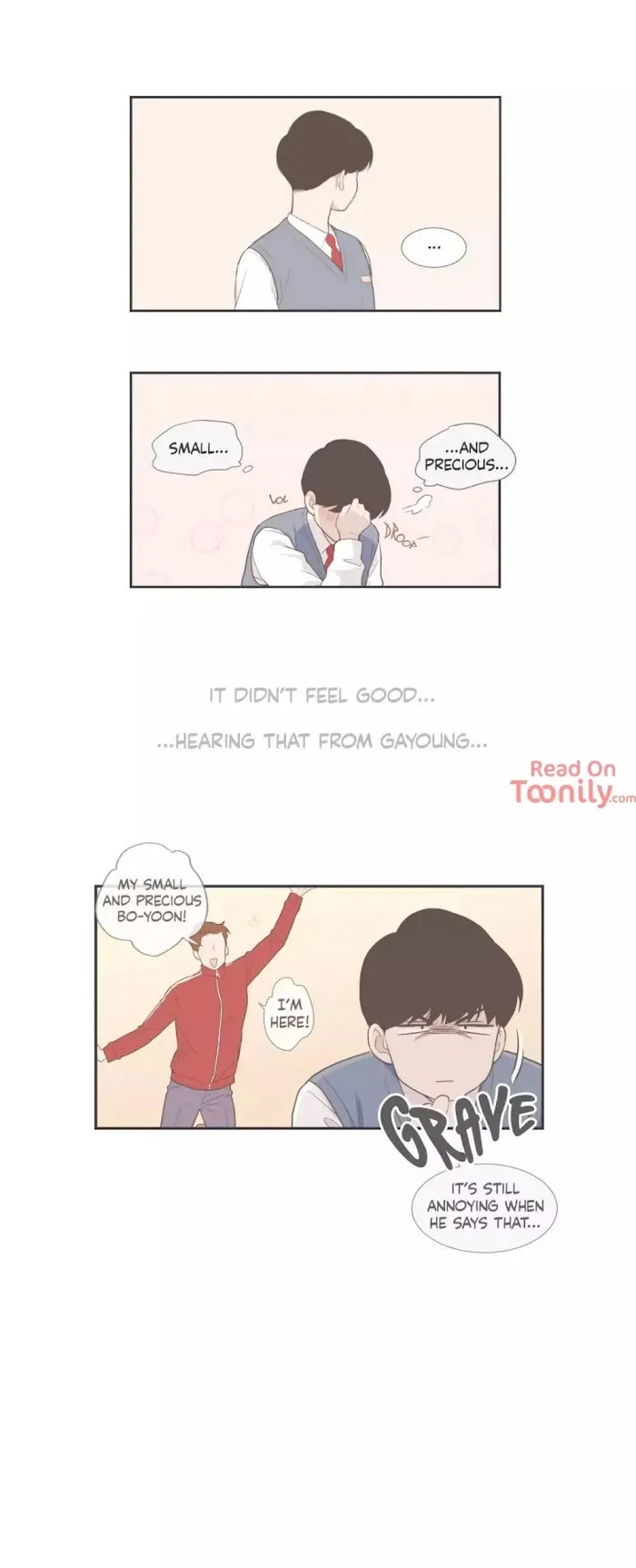 Read Something About Us chapter 9 image 15 on Lezhin