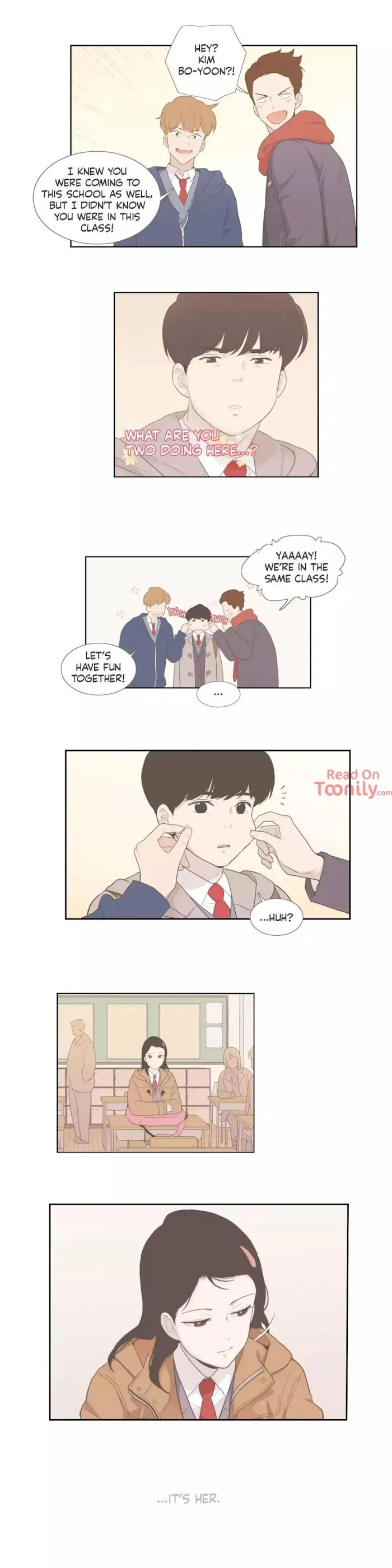 Read Something About Us chapter 9 image 5 on Lezhin