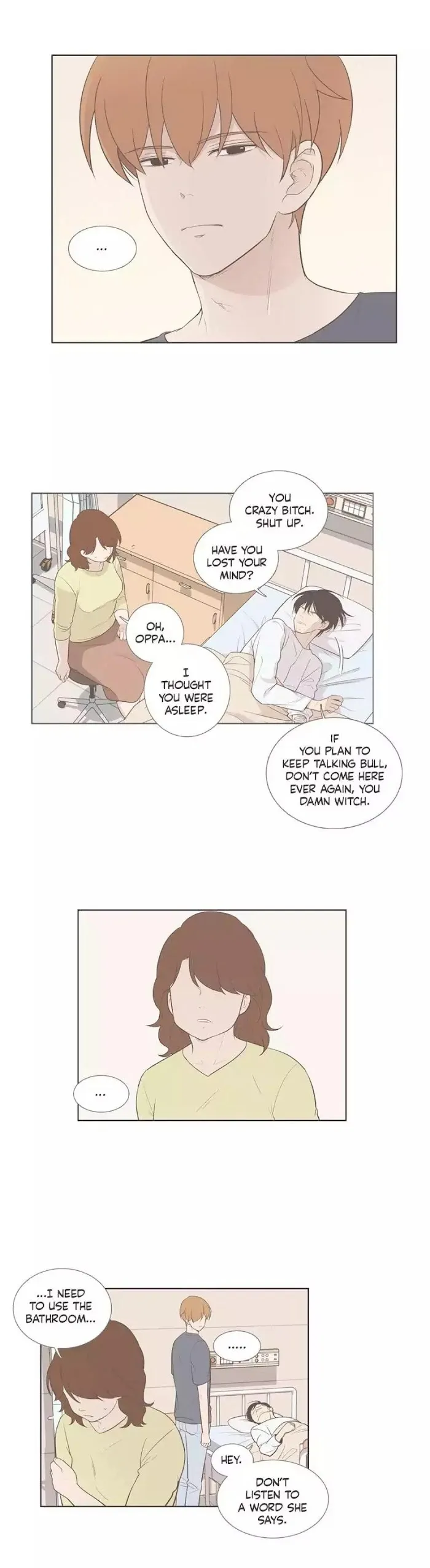 Read Something About Us chapter 90 image 14 on Lezhin