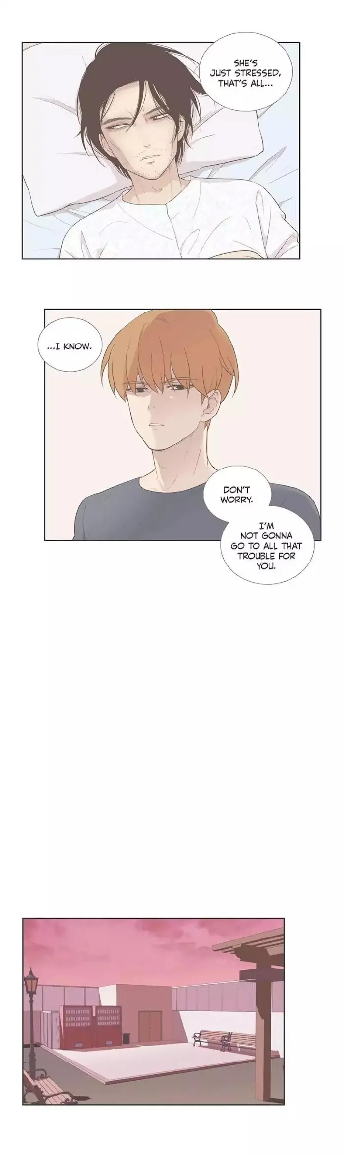 Read Something About Us chapter 90 image 15 on Lezhin
