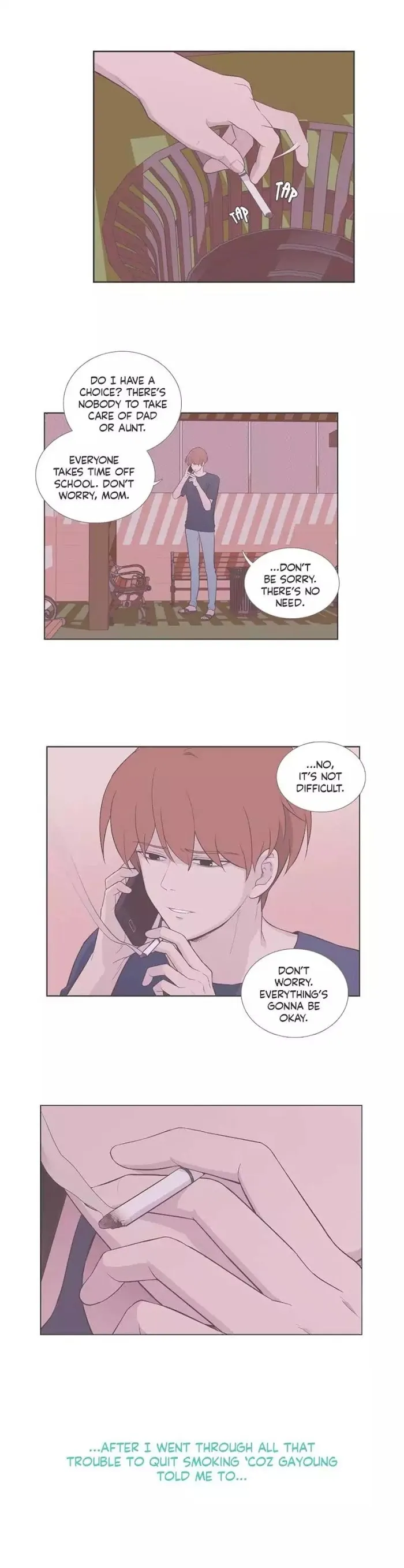 Read Something About Us chapter 90 image 16 on Lezhin