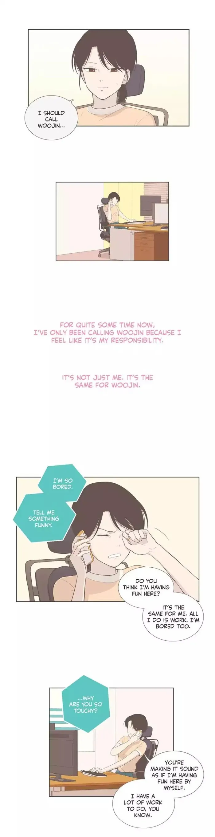 Read Something About Us chapter 90 image 2 on Lezhin