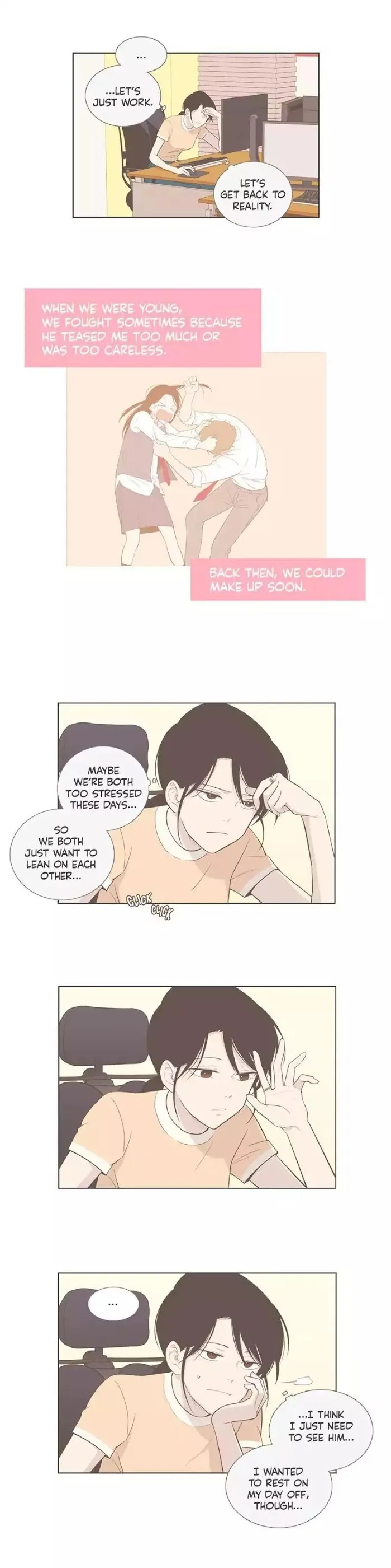 Read Something About Us chapter 90 image 4 on Lezhin