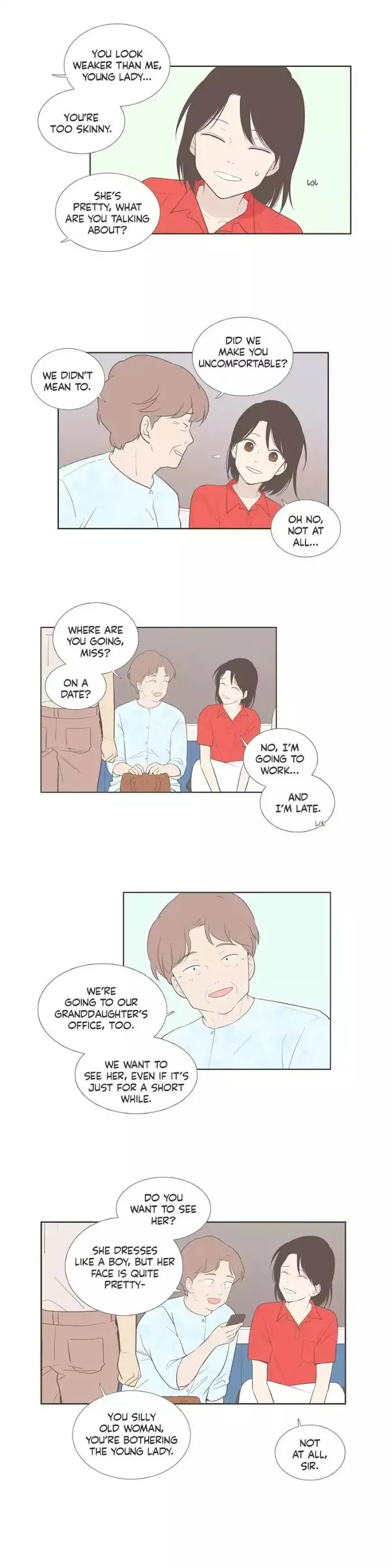 Read Something About Us chapter 90 image 8 on Lezhin
