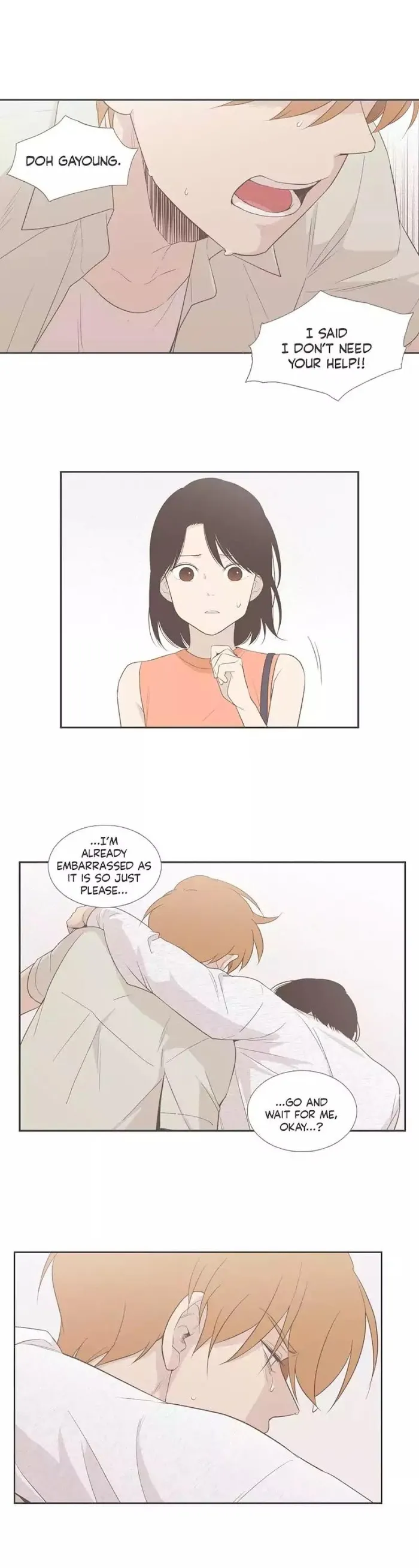 Read Something About Us chapter 91 image 10 on Lezhin