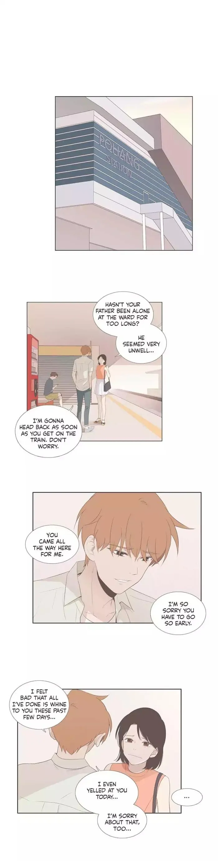 Read Something About Us chapter 91 image 15 on Lezhin