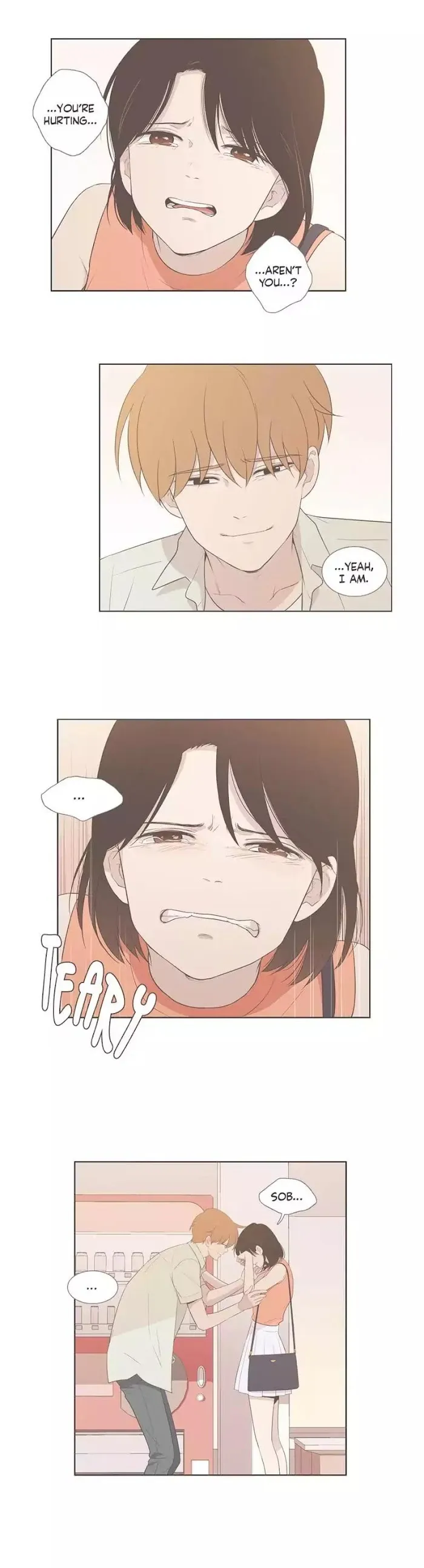 Read Something About Us chapter 91 image 18 on Lezhin