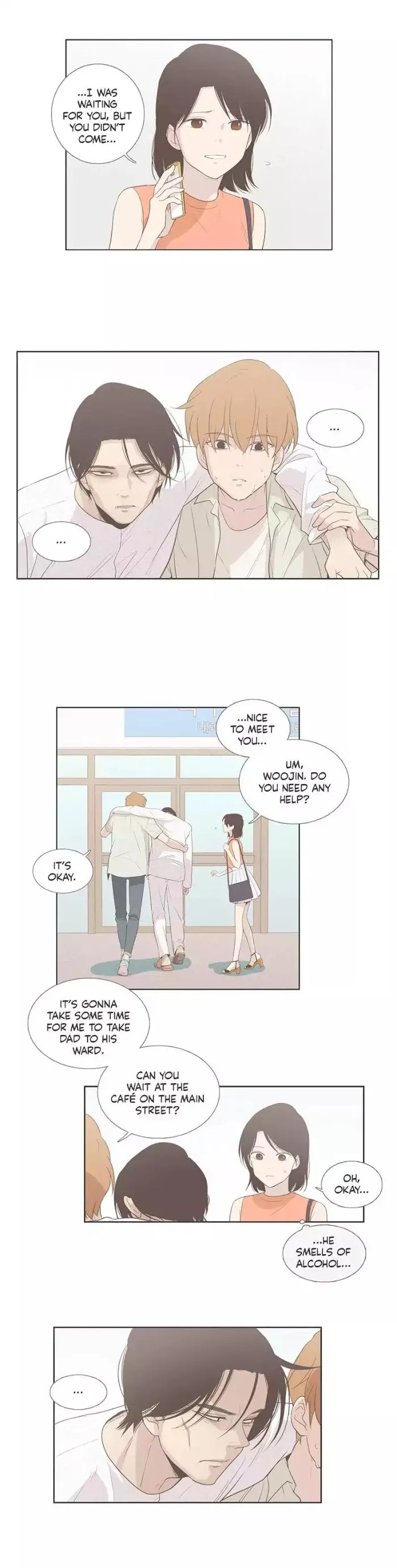 Read Something About Us chapter 91 image 8 on Lezhin