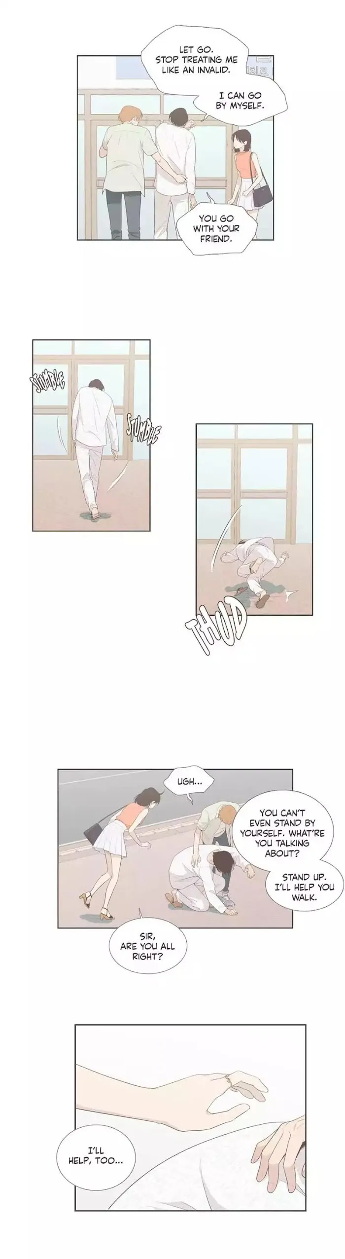 Read Something About Us chapter 91 image 9 on Lezhin