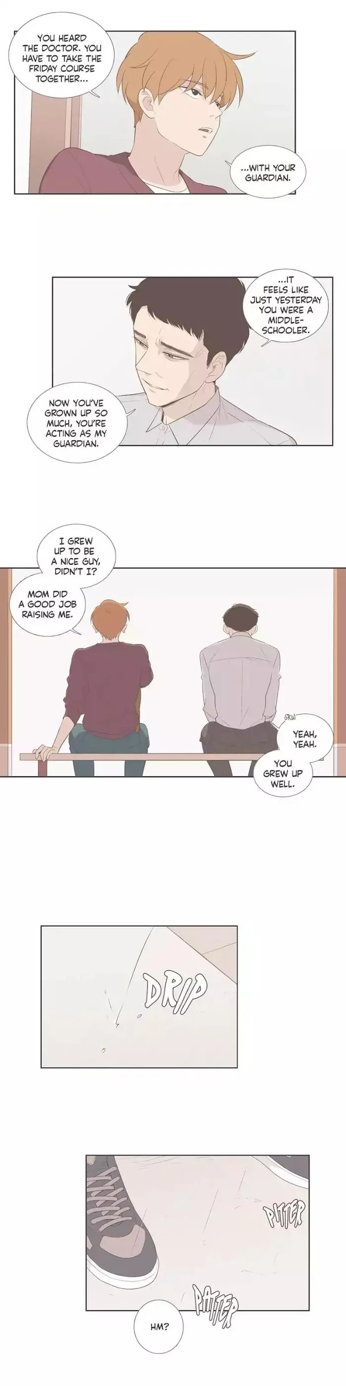 Read Something About Us chapter 92 image 14 on Lezhin