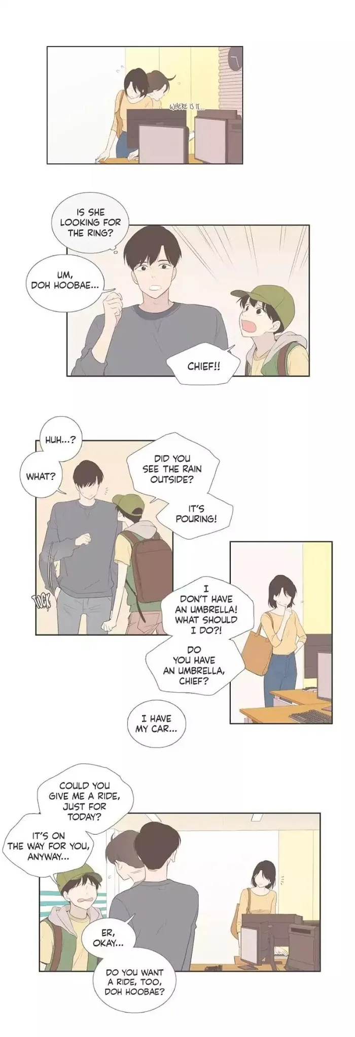 Read Something About Us chapter 92 image 16 on Lezhin
