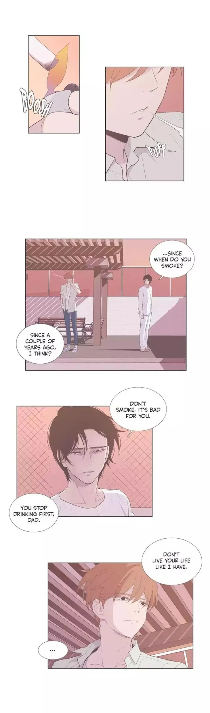 Read Something About Us chapter 92 image 3 on Lezhin