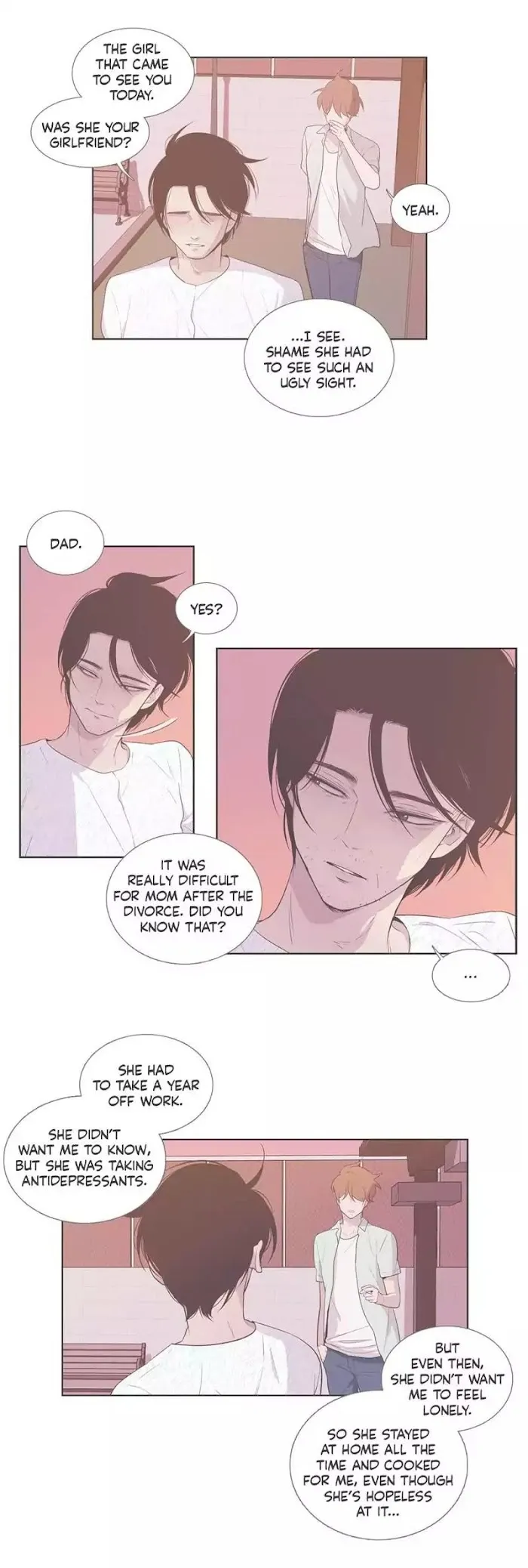 Read Something About Us chapter 92 image 4 on Lezhin