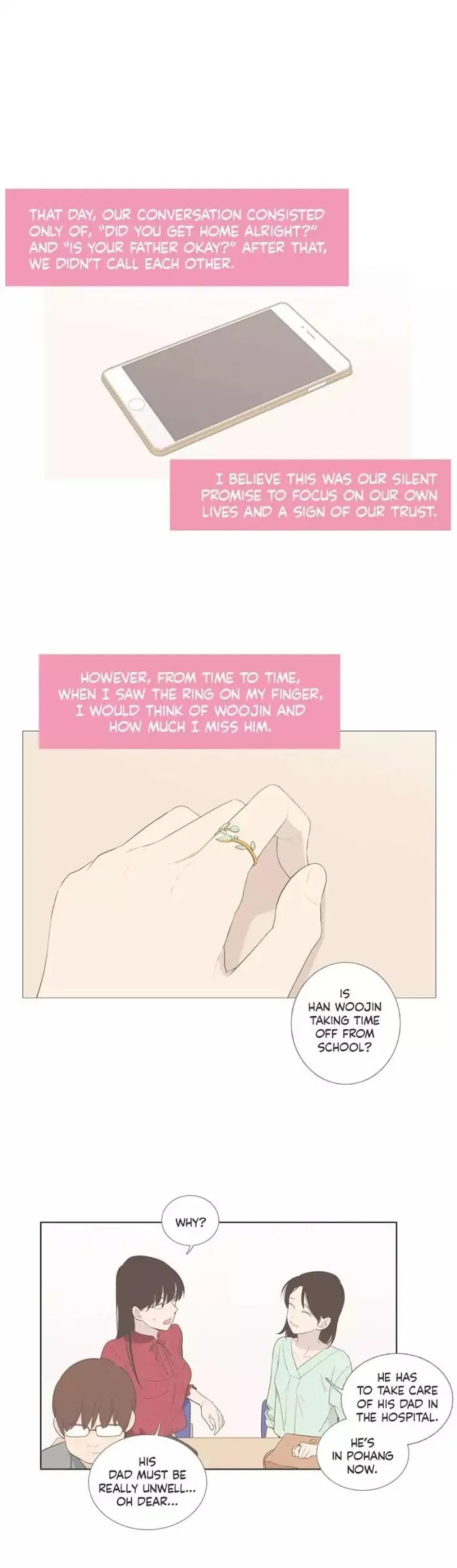 Read Something About Us chapter 92 image 7 on Lezhin