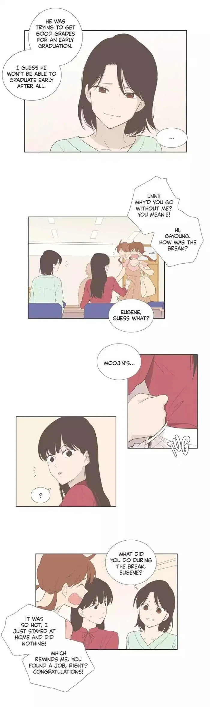Read Something About Us chapter 92 image 8 on Lezhin