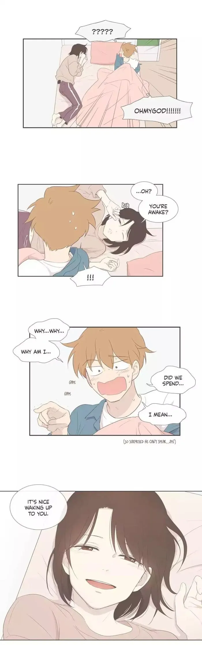 Read Something About Us chapter 93 image 15 on Lezhin